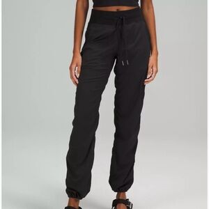 Lululemon Studio Black MR Pants
Full Length NWT